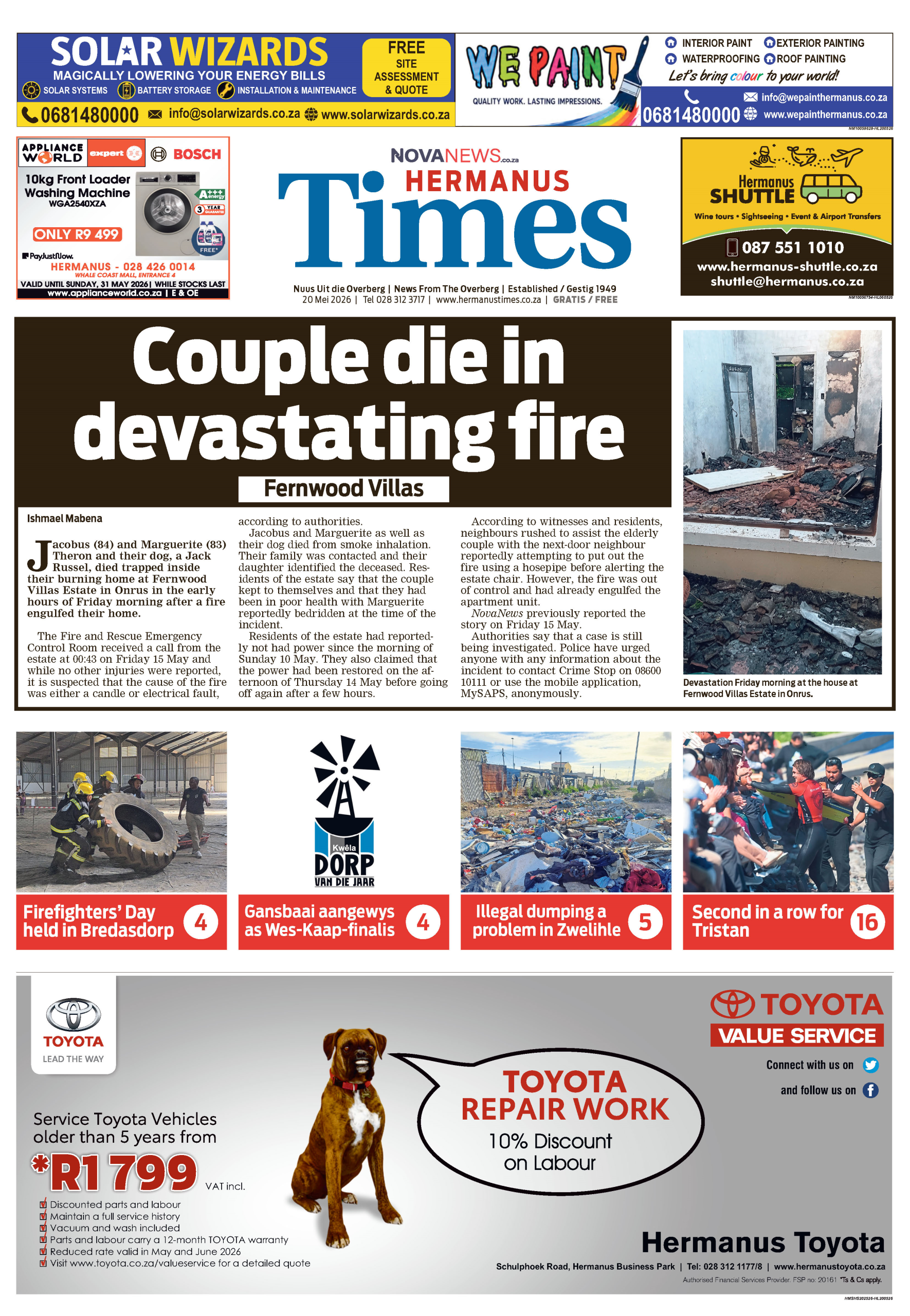 Hermanus Times-E-edition-20 May 2026