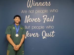 Matao hou kop vir silwermedalje by die senior Afrika-atletiekkampioenskap
