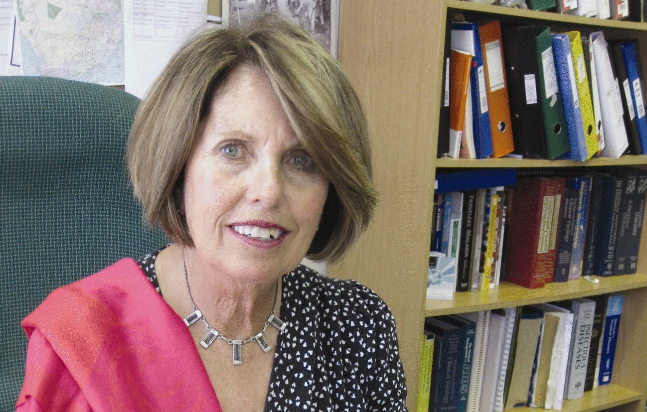 Professor Lucille Blumberg. Photo: NICD