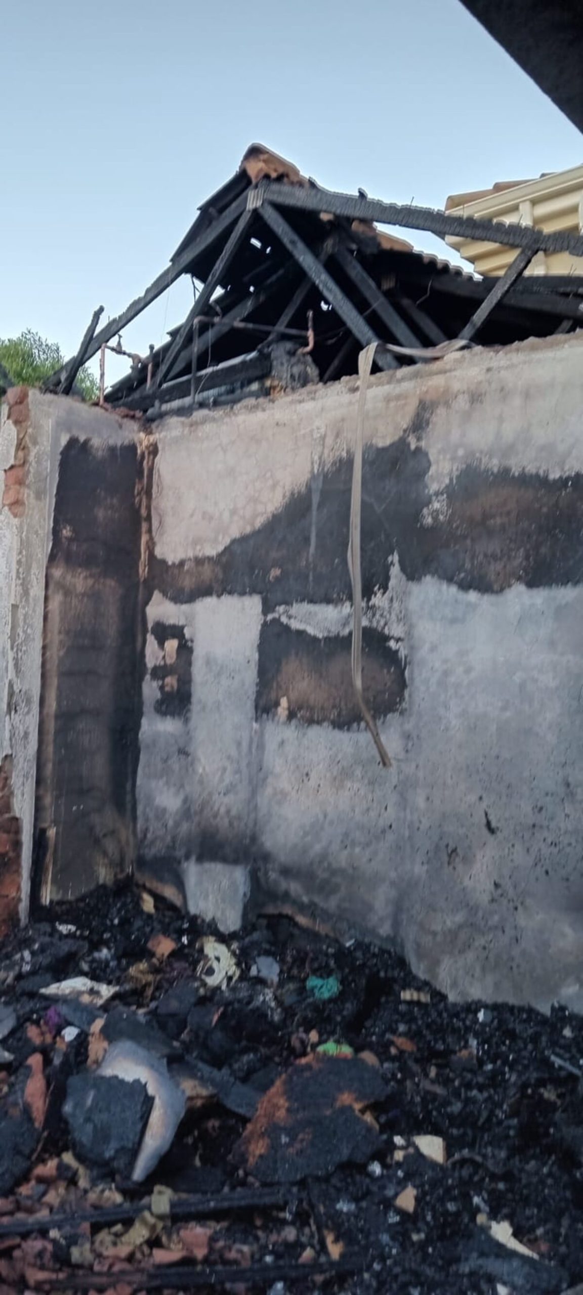 Two elderly die in Onrus fire.