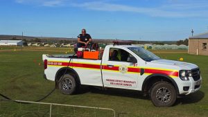 Local firefighters celebrating International Firefighter’s Day