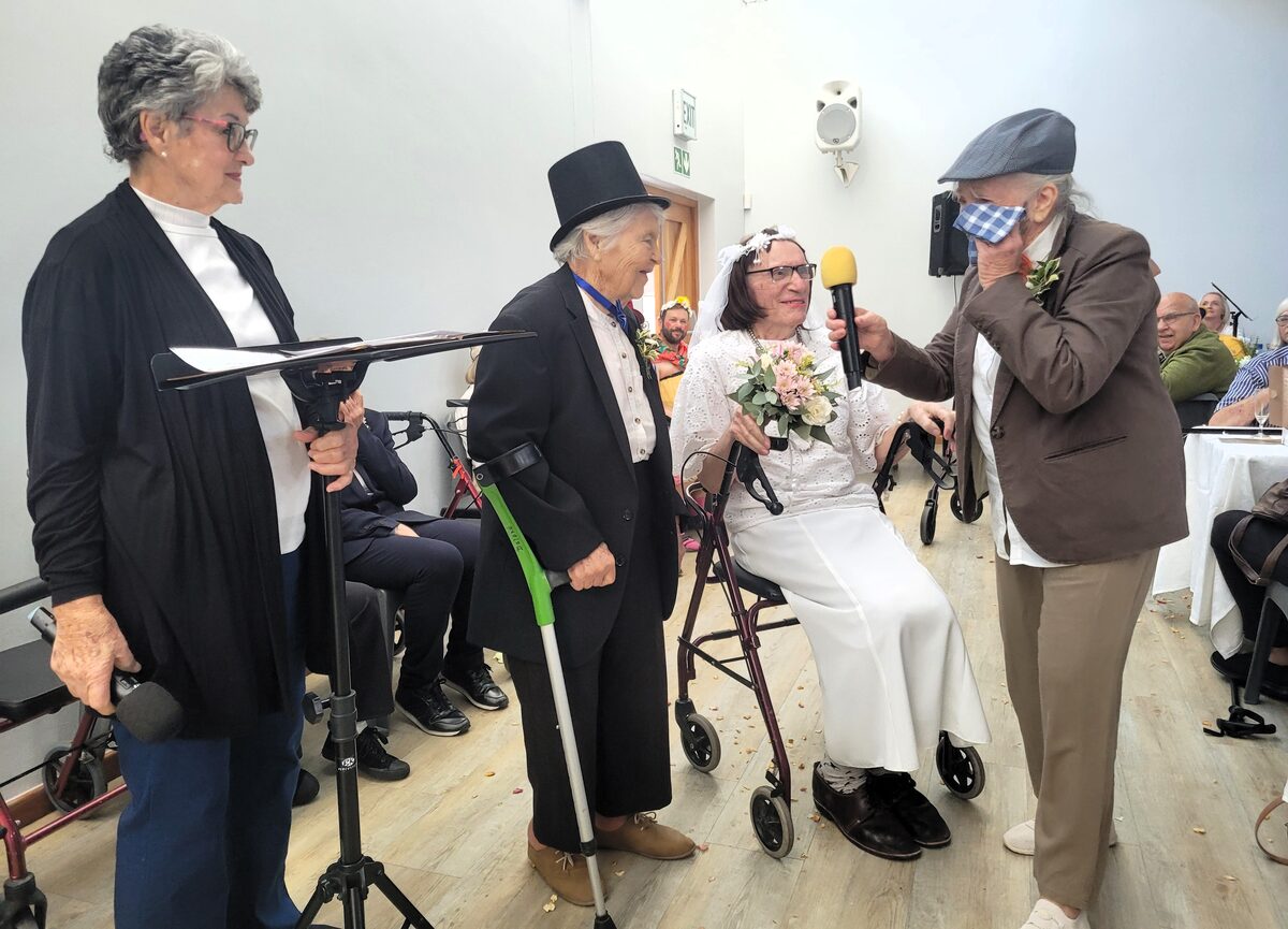 Heidehof  in Caledon se konsert ‘n reusesukses