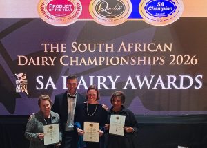 Kleinrivier Cheese in Stanford claims three SA Champion titles