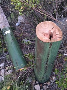 Overberg electricity is in a shambles after the recent storms and vandalism