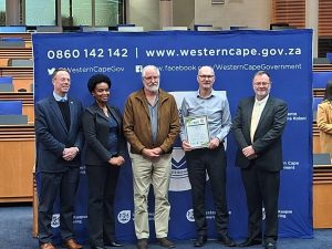 Overstrand cleanest again at the National Waste Management Awards