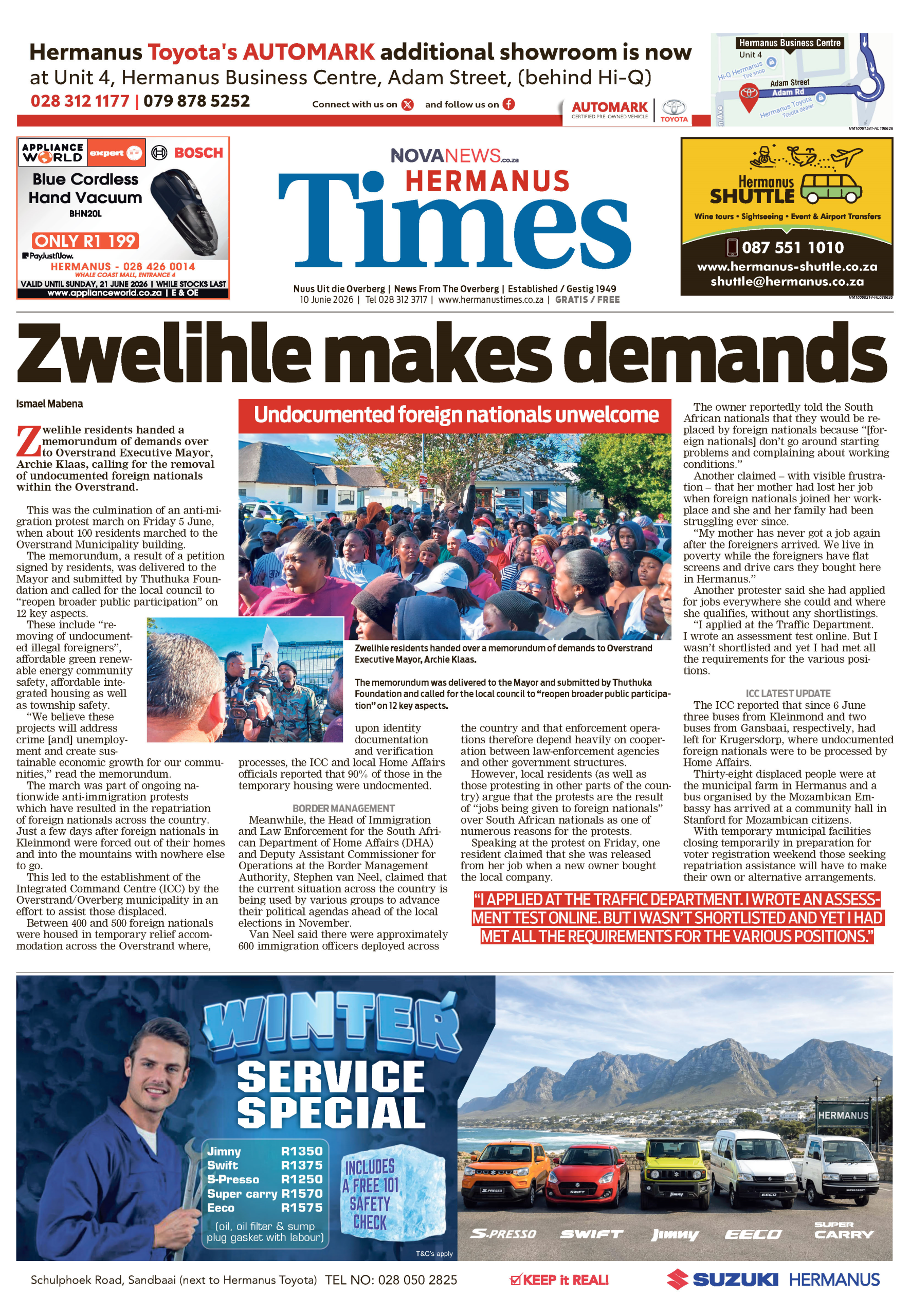 Hermanus Times-E-edition-10 June 2026