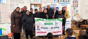 Kinders van Caledon leer meer oor hul regte