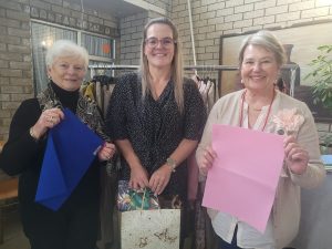 Die lede van Caledon se vrouelandbouvereniging baie bedrywig