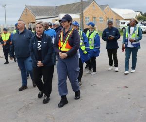 MEC of Community Safety visits Napier and Struisbaai to support community