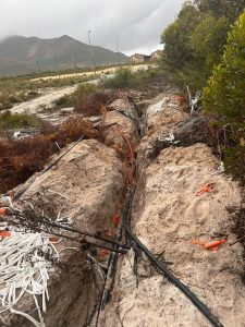 Vandalism and theft lead to electricity loss in parts of the Overberg