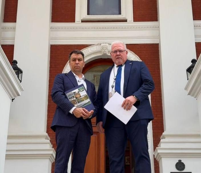 Overstrand residents takes fight for electricity to parliament
