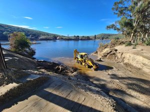 Malgas pont remains closed after flooding, reopening targeted for 8 June