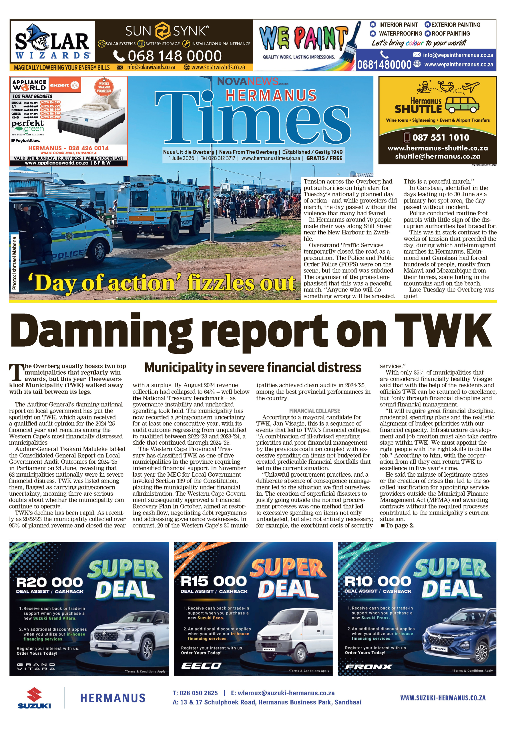 Hermanus Times-E-edition-1 July 2026