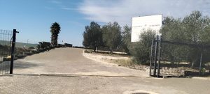 The dumping site in Botrivier is reportedly illegal