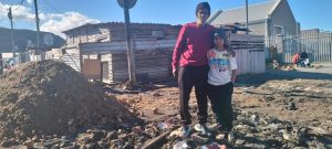 Hermanus: ‘It meant everything to me’: family in distraught after house engulfed in fire