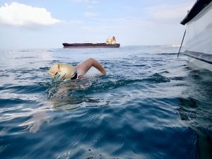 Pringle Bay local becomes youngest South African woman to swim the English Channel
