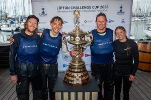 Hermanus Yacht Club defended Lipton Challenge Cup in dramatic fashion