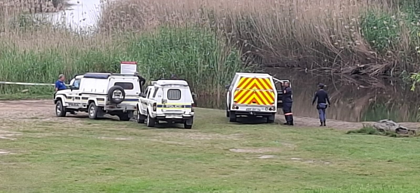 The body of a 15-year-old boy was found in the Klein River.
