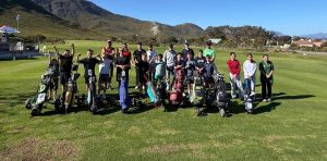 Young golfers in Kleinmond find their swing