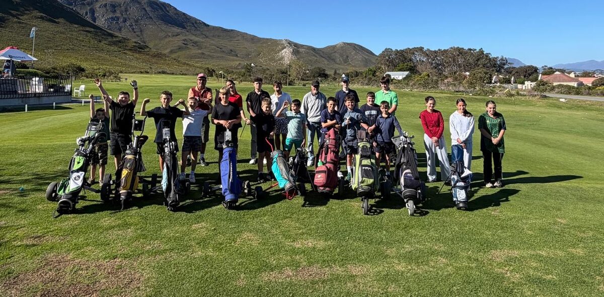 At Kleinmond Golf Club, junior golf is about far more than learning to swing a club.