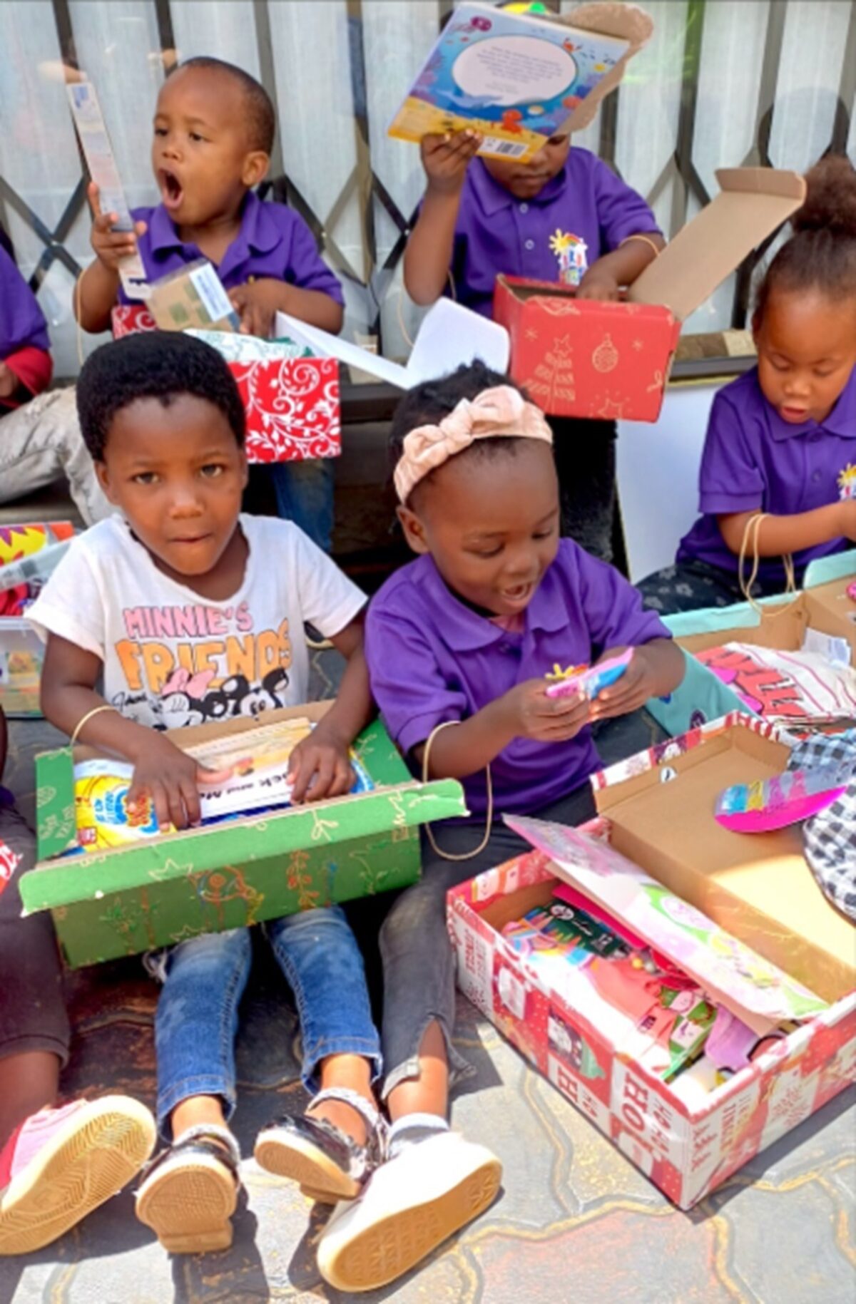 Sponsor a special box for children in the Overberg this Christmas