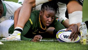 Ireland outlast spirited Bok women in Cape Town