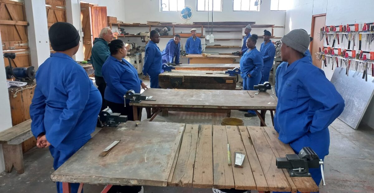 OOCOF launched an interim training programme as the foundation of the forthcoming Botrivier School of Skills.
