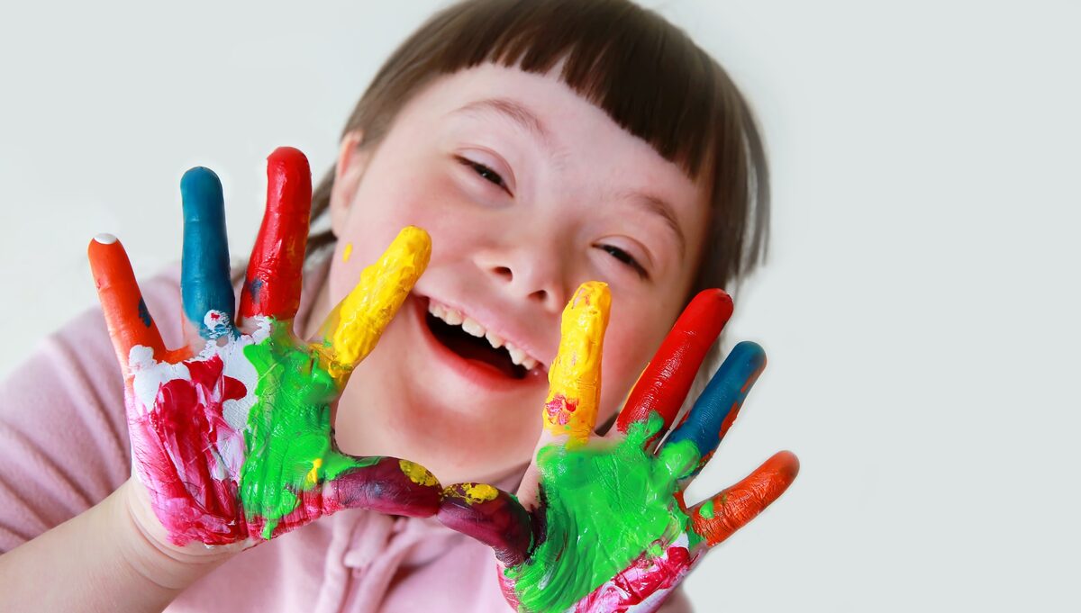 Today, 20 October, is National Down Syndrome Day.