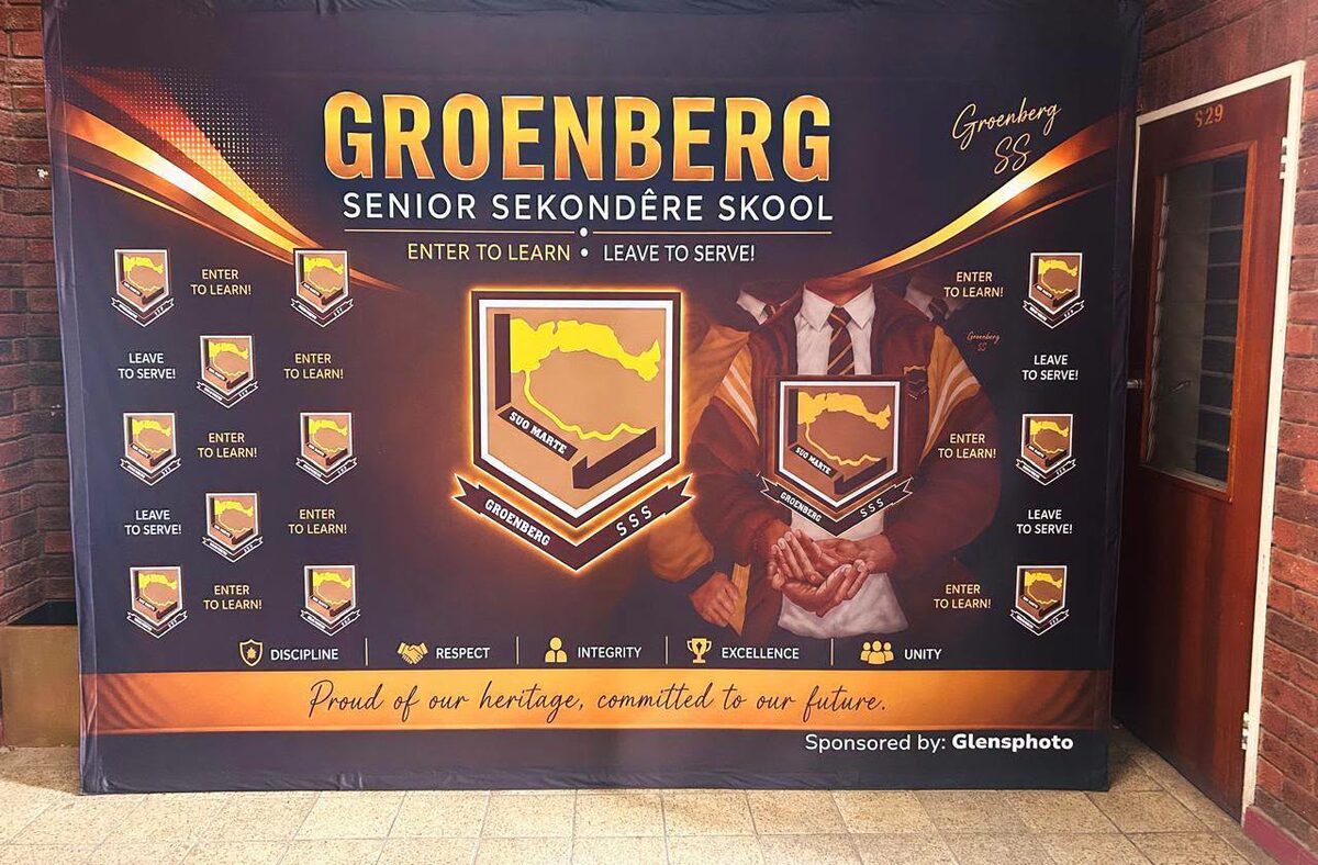 The guardians of a 16-year-old learner at Groenberg Sekondêr have opened a case with Grabouw police.