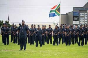 Vryheidsparade eer vennootskap tussen Kaap Agulhas-munisipaliteit en Overberg-lugmagbasis
