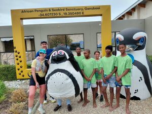 A run through the Overberg for the survival of African penguins