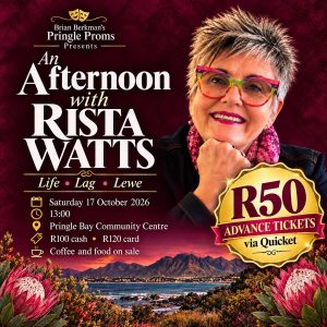 Pharmacist, painter, poet: Rista Watts takes the Pringle Proms stage