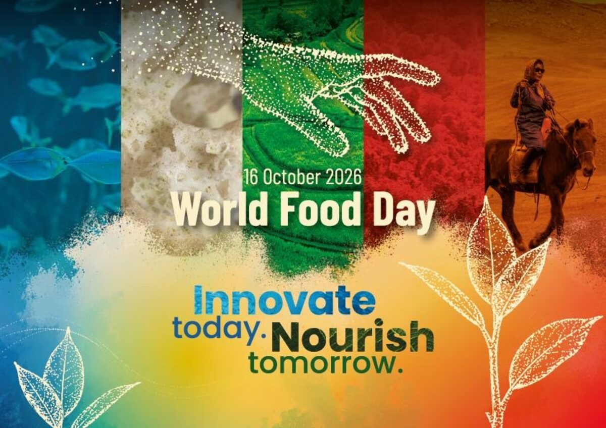 As the world marks World Food Day on 16 October, the focus falls on a persistent contradiction.