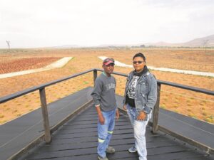 Graaff-Reinet: giant flag becomes successful tourist attraction