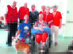 Middelburg inwoners op Valentynsdag bederf