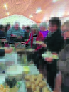 Hofmeyr NG gemeente hou aartappeltee