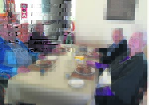 Inwoners van Huis Silwerjare bederf