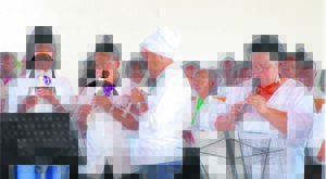 Talented musician empowers his church community