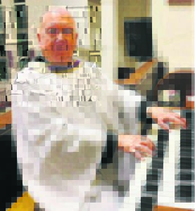 Organ recital celebrates 63 years at the console