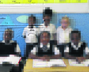 Hofmeyr-kleintjies geniet eerste dag