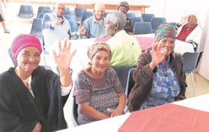 Stimulation and fellowship for Bedford seniors