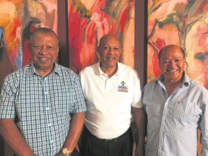 Oos-Kaapse verteenwoordigers van CSPRM vergader