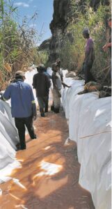 Inwoners ‘spring in’ en help met voor