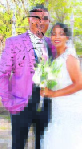 Wedded bliss hits Komani
