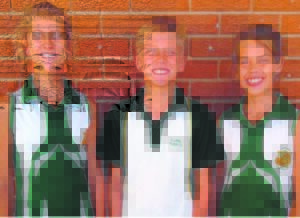 Atlete hou Karel Theron-naam hoog