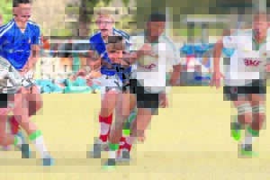 Marlow en Oakdale meet kragte op die rugbyveld