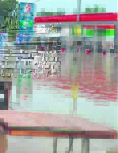 Storm wreaks havoc in Alice