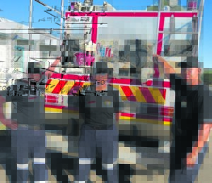 Middelburg trio on fire for the job at hand