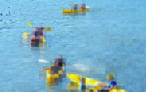 Voortrekkers sorg vir groot pret by Boknes-kamp