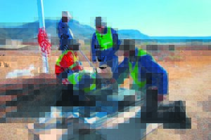 Amakhala community fund lights up Cookhouse